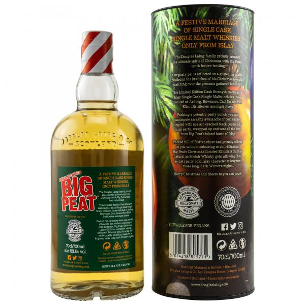 BIG PEAT Christmas Edition 2020 Douglas Laing 53,1% vol. 0,7l BIG PEAT Christmas Edition 2020 Douglas Laing 53,1% vol. 0,7l